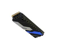 Dissipateur thermique avancé en aluminium - Large compatible - Dissipateur thermique à disque solide pour console de jeu NVME