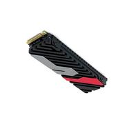 Dissipateur thermique avancé en aluminium - Large compatible - Dissipateur thermique à disque solide pour console de jeu NVME