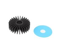Dissipateur thermique circulaire en aluminium pour moteurs pas à pas 36 mm pour imprimantes Voron1.0 2.4 1 PC/5 pièces électronique de bureau