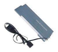 Dissipateur thermique de mémoire de jeu ARGB programmable Contrôle intelligent de la température RAM de bureau ARGB Refroidisseurs de mémoire pour