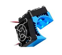 Dissipateur Thermique De Moteur Avec Doubles Ventilateurs De Refroidissement Pour Moteurs De Voiture Télécommandés À L'échelle 1/8 4074 4274 1515 Modifications De Modèle Dissipateur Thermique De Jouet