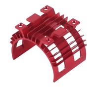 Dissipateur thermique de moteur RC, radiateur de moteur de voiture télécommandé adapté aux pièces de mise à niveau de voiture 144001 1/14 RC (Rouge)