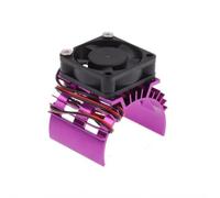 Dissipateur thermique de ventilateur de refroidissement de moteur à 2 fils, unité en aluminium de serrage pour moteur 540 3650 3660, télécommande de remplacement de voiture et utilisation de pince de