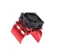 Dissipateur thermique de ventilateur de refroidissement de moteur de voiture télécommandé, assemblage en aluminium avec de câble d ' alimentation à 2 fils pour 540 3650 3660, pince de de de en à