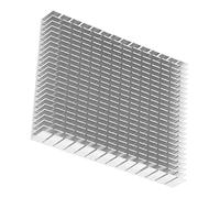 Dissipateur Thermique en Aluminium 150x120x20mm, Ailettes de Refroidissement PCB, Bloc de Refroidissement Haute Puissance, Dissipateur Thermique pour Refroidisseur ¨¦lectronique,