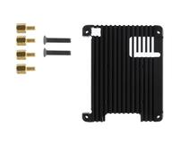 Dissipateur thermique en aluminium, assemblage facile, refroidissement par ventilateur actif, gestion thermique pour accessoires de carte de développement 4B