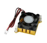 Dissipateur thermique en aluminium DC5 V 12 V 40 mm DC5 V 12 V 12 V Ventilateur pour PC Northbridge Chipset de refroidissement et petit ventilateur de boîtier de PC