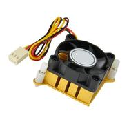 Dissipateur thermique en aluminium DC5 V 12 V 40 mm DC5 V 12 V 12 V Ventilateur pour PC Northbridge Chipset de refroidissement et petit ventilateur de boîtier de PC