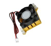 Dissipateur thermique en aluminium DC5 V 12 V 40 mm DC5 V 12 V 12 V Ventilateur pour PC Northbridge Chipset de refroidissement et petit ventilateur de boîtier de PC
