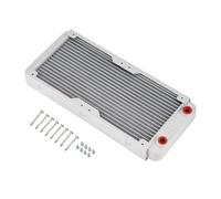 Dissipateur thermique en aluminium pour radiateur, échangeur de chaleur à liquide pour radiateur de refroidissement par eau, refroidisseur haute performance à faible bruit avec rac (240mm)