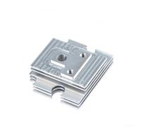 Dissipateur thermique en aluminium usiné CNC compatible avec K2 SE pour extrudeuse d'imprimante 3D pour un contrôle stable de la température et réduit le risque d'encrassement de la buse