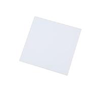 Dissipateur thermique en céramique 1 plaque en céramique de zircone, panneau isolant zirconium blanc, dissipateur thermique, feuille isolante résistante aux hautes températures(100x100x1mm)