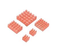 Dissipateur thermique en cuivre pour Raspberry Pi 5 Dissipateur thermique avec bande adhésive conductrice de chaleur pour Raspberry Pi 5