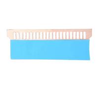 Dissipateur thermique en cuivre pur pour ordinateur portable de jeu, refroidisseur de mémoire RAM, 0.5mm, 4 pièces