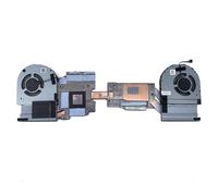 Dissipateur Thermique et Ventilateur pour Dell Precision 7560 08RVMW 8RVMW GDB55-PQ AT30O003ZCL 0CD6WC CD6WC 0M06D7 M06D7 Compatible avec la Carte Graphique Nvidia Quadro T1200