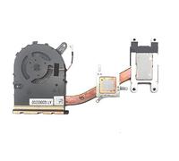 Dissipateur Thermique et Ventilateur pour Ordinateur Portable pour Dell Inspiron 14 7460 02X1VP 2X1VP AT1Q3003ZC0 FN0570-A1084P1BH pour Carte Graphique discrète DIS