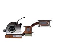 Dissipateur Thermique et Ventilateur pour Ordinateur Portable pour Dell Latitude 5580 Precision 3520 0314FC 314FC AT259001ZCL pour Carte Graphique discrète DIS