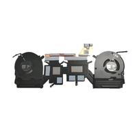 Dissipateur Thermique et Ventilateur pour Ordinateur Portable pour Dell XPS 14 9440 0256J1 256J1 AT8YR006DC0 ND75C0N-23D07 ND75C0M-23D06 DC05V 0,5 A pour Carte Graphique discrète DIS