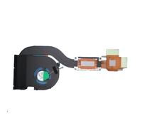 Dissipateur Thermique et Ventilateur pour processeur d'ordinateur Portable pour Dell Latitude E5570 04CN35 4CN35 EG50060S1-C240-S9A AT1EO002ZCL pour Carte Graphique discrète DIS