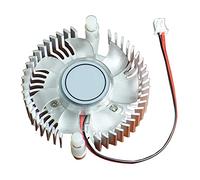 Dissipateur thermique graphique CPU avec ventilateur 5 V 12 V radiateur refroidisseur dissipateur de chaleur pour 3 W 5 W 10 W puce électronique IC dissipateur de chaleur d'ordinateur