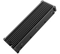 Dissipateur thermique M.2 PS5 SSD NVMe pour Samsung 990 980 Pro 970 EVO Plus SN570 SN750 SN850 Firecuda 530 NVME ou SATA m2 2280 SSD Noir