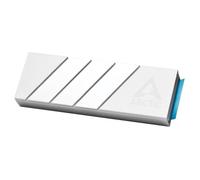ARCTIC M2 Pro - Dissipateur thermique pour M.2 2280 SSD, avec ventilateurs ARCTIC TP-3, compatible avec PC & PS5, pour SSD simples et doubles faces - Argent