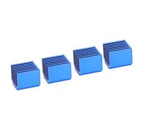 Dissipateur Thermique, Petit dissipateur Thermique sûr et Pratique en Aluminium Durable pour équipement de Refroidissement pour Carte de Commande de Moteur Pas à Pas