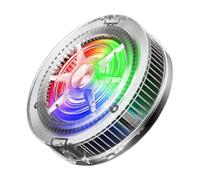 Dissipateur Thermique pour Smartphone - Puissance De Type C 180 G, Effet De Lumière, Climatiseur Turbo Silencieux | Fixation Universelle pour Téléphone Portable, Intérieur Et Extérieur, Joueur De