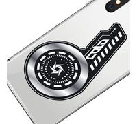 Dissipateur thermique pour téléphone - Pale de ventilateur magnétique et silencieuse - Refroidisseur de jeu actif lavable pour smartphones, performance stable à basse température, durée de vie plus