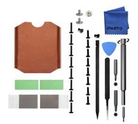 Dissipateur thermique SSD pour pont vapeur : M.2 2230 NVME SSD Cuivre Dissipateur thermique de refroidissement Pâtes thermiques avec outils Vis