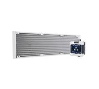 Dissipateur thermique - THERMALRIGHT - Frozen Warframe 360 X LCD - Blanc - Aluminium - Compatible AM4