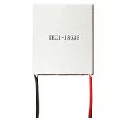 Dissipateur thermique thermoélectrique Peltier TEC1-13936, 80 x 120 x 4,6 mm, 36 A, 17 V, 339,7 W