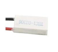 Dissipateur thermique thermoélectrique TEC1-02306, plaque de refroidissement Peltier 15 x 20 mm, module de réfrigération 2,83 V