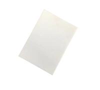 Dissipateur thermique ultra-mince en feuille de céramique d'alumine avec conductivité thermique et joint, substrat en céramique, 1 pièce(10x14x0.5mm)