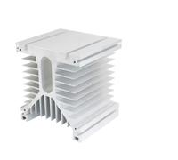 Dissipateur thermique Y-110 haute puissance avec ventilateur axial 120 x 120 x 38 mm 220 V CA for relais statique industriel DA AA 60 A à 200 A(Y-110 and Fan 12V)