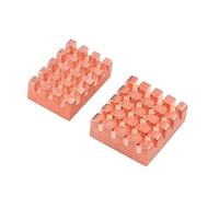 Dissipateurs De Pour Zero2W, Kit De Refroidissement En Cuivre, Tampon De Refroidissement Passif, Dissipateurs Thermiques Pour Processeur