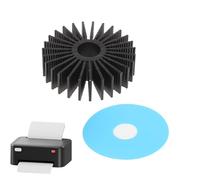 Dissipateurs Thermiques De Radiateur - Kit De Dissipateur Thermique D'imprimante 2X Avec Ruban Adhésif - Pièces De Rechange, Accessoires D'imprimante 3D, Dissipateur Thermique De Pilote D