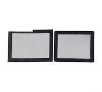 Dissipation efficace de la chaleur et prévention de la poussière avec grille d'aération avant pour les derniers modèles de Lixiang (noir)