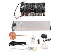 Dissipation Thermique Rapide de L'appareil de Chauffage par Induction DC12V-48V de 2500W ZVS pour Le Fer, Le Cuivre, l'or, l'argent, Le Matériel de Carte PCB en Aluminium (Prise
