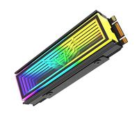 Dissipatore par disque dur - 7 x 5 x 2,3 cm Raffreddatore Portatile | Silenzioso Ed In ABS, Base Antiscivolo Hard Disk Esterno, Ideale per Ufficio, Studio, Casa E Ambienti Condivisi