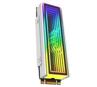 Dissipatore per Hard Disk - 7x5x2,3 Cm Raffreddatore Portatile | Silenzioso Ed in ABS, Base Antiscivolo Disco Rigido Esterno, Ideale per Ufficio, Studio, CASA E Ambienti Condivisi