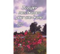 Dissiper mes brumes pour une brune - Bruno Zarev - Le Lys Bleu - broché - Poésie