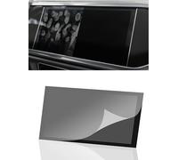 DISSKIN® Film de protection d'écran compatible avec différents modèles Audi, auto-cicatrisant, mat, revêtement antibactérien, anti-traces de doigts (compatible avec Audi Q3 / RSQ3 à partir de 2019)