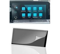 DISSKIN® Film de protection d'écran compatible avec différents modèles Ford, auto-cicatrisant, mat, revêtement antibactérien, anti-traces de doigts (compatible avec Tourneo Connect (à partir de 2024))