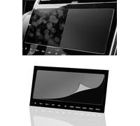 DISSKIN® Film de protection d'écran compatible avec différents modèles Hyundai, auto-cicatrisant, mat, revêtement antibactérien, anti-traces de doigts (compatible avec Tucson 10,25" 2020-2024)