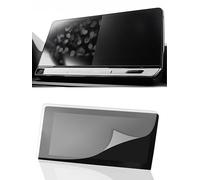 DISSKIN® Film de protection d'écran compatible avec écran Cupra Formentor et Seat Leon 10" - Auto-cicatrisant par la chaleur, revêtement antibactérien, anti-traces de doigts