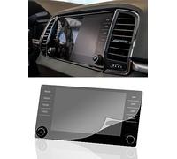 DISSKIN® Film de protection d'écran compatible avec Skoda Karoq Amundsen - Auto-cicatrisant par chaleur, mat, revêtement antibactérien, anti-traces de doigts