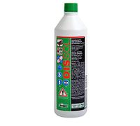 Dissol - Liquide déboucheur professionnel à action rapide pour WC, lavabos et effluents industriels - N’endommage pas les tuyauteries. - 1 l.