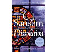 Dissolution: A Darkly Atmospheric Murder Mystery from the Bestselling Historical Series