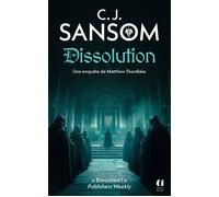 Dissolution - C. J. Sansom - Archipoche - Poche - Roman